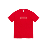 Supreme Week 18 x KAWS Chalk Logo Tee Box Logo T