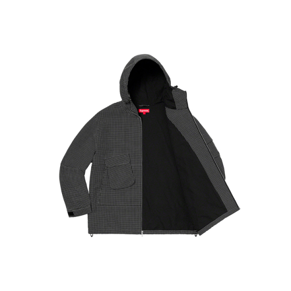 Supreme SS20 Week 12 Ripstop Utility Jacket Logo