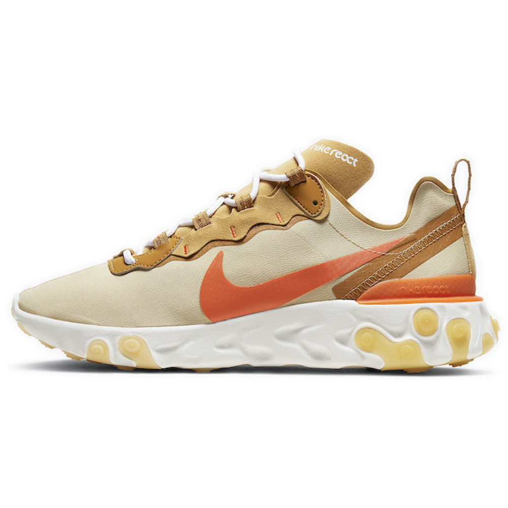 Nike React Element 55 "Team Gold"