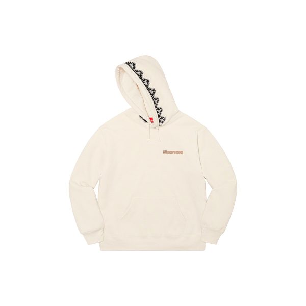 Supreme FW20 Week 1 Pharaoh Studded Hooded Sweatshirt