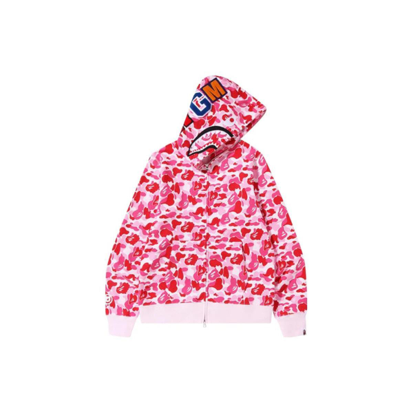 A BATHING APE FW22 ABC Camo Shark Full Zip Hoodie