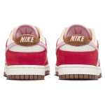 Nike Dunk Low "Sail and Sport Red"