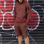 Supreme SS19 x Stone Island Hooded Sweatshirt Logo
