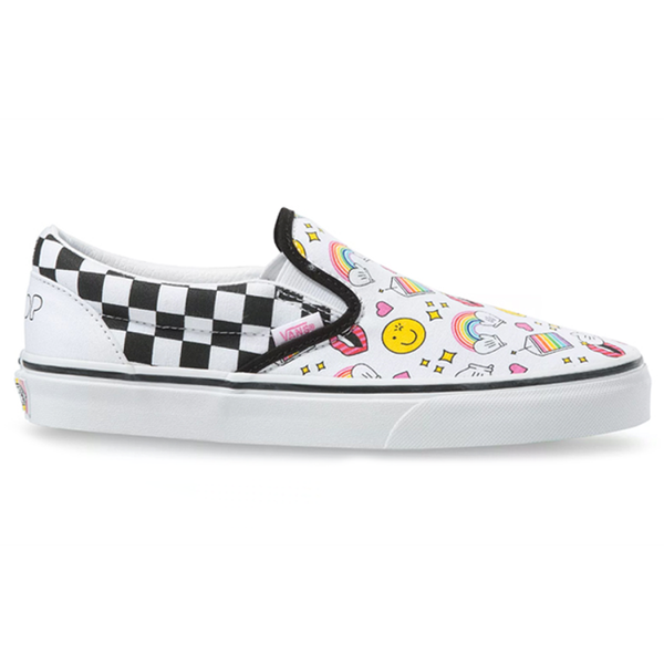 Flour Shop x Vans slip-on