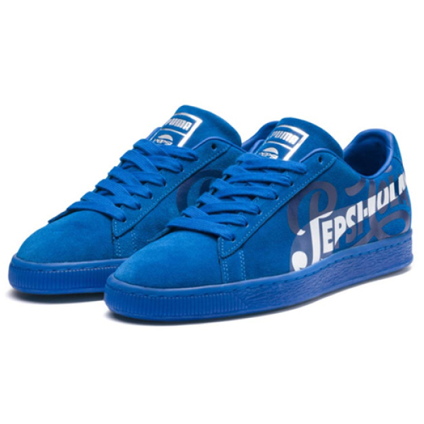 Pepsi/ x PUMA Suede