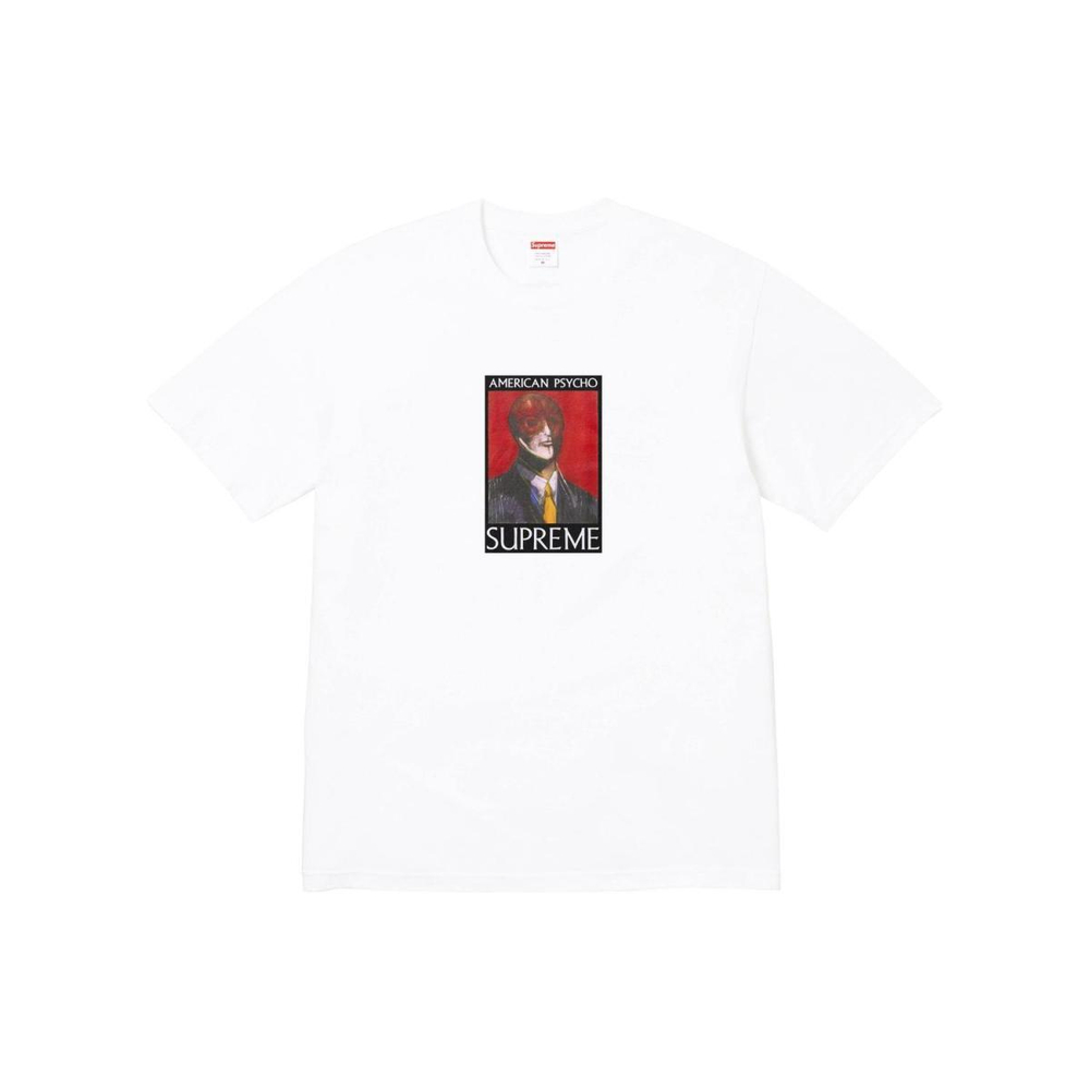 Supreme FW23 WEEK7 AMERICAN PSYCHO TEE T