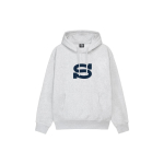 Stussy Letterman Hoodie FW23 Logo