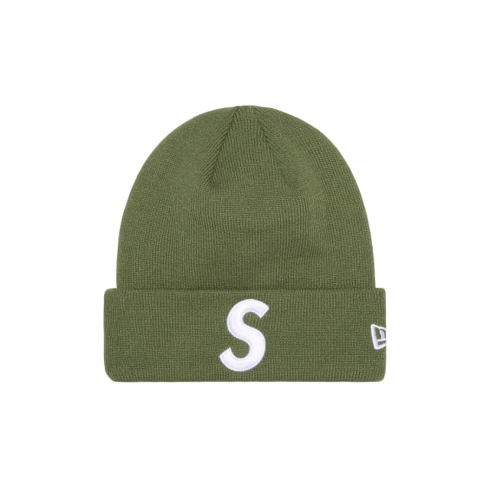 Supreme FW23 WEEK 3 NEW ERA® S LOGO BEANIE