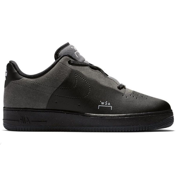 A-COLD-WALL* x Nike Air Force 1 Black acw