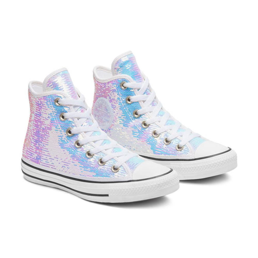 Converse Chuck Taylor All Star High Top Mini Sequins