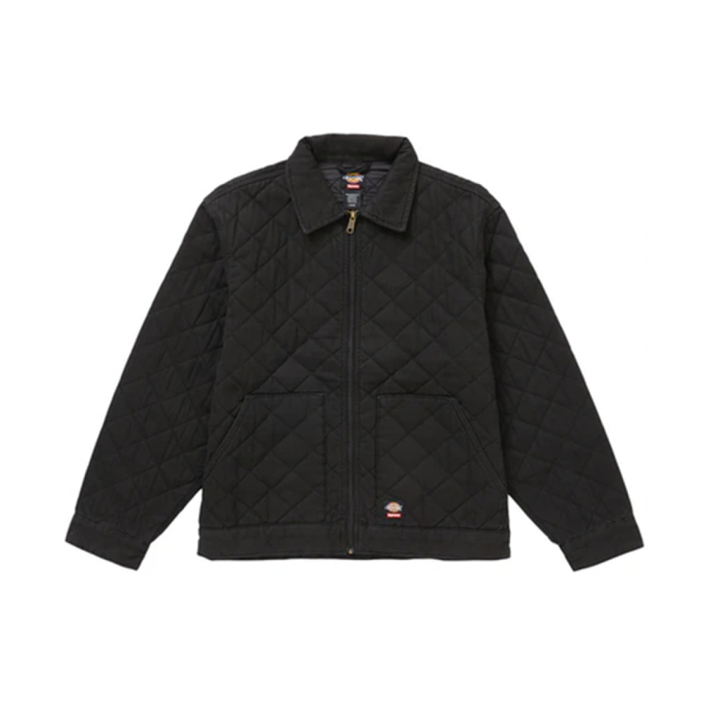 Supreme FW21 Week 18 x Dickies Quilted Denim Work Jacket