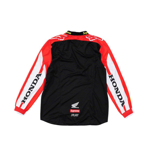 Supreme FW19 Week 6 x Honda x Fox Racing Moto Jersey Top T