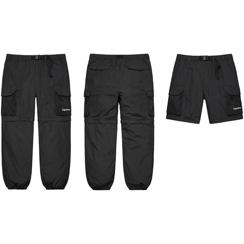 Supreme SS21 Week 16 Mesh Pocket Belted Cargo Pant