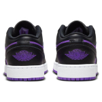 Jordan Air Jordan 1 Low "Black Purple"