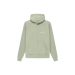 Fear of God Essentials SS22 Hoodie Seafoam Logo