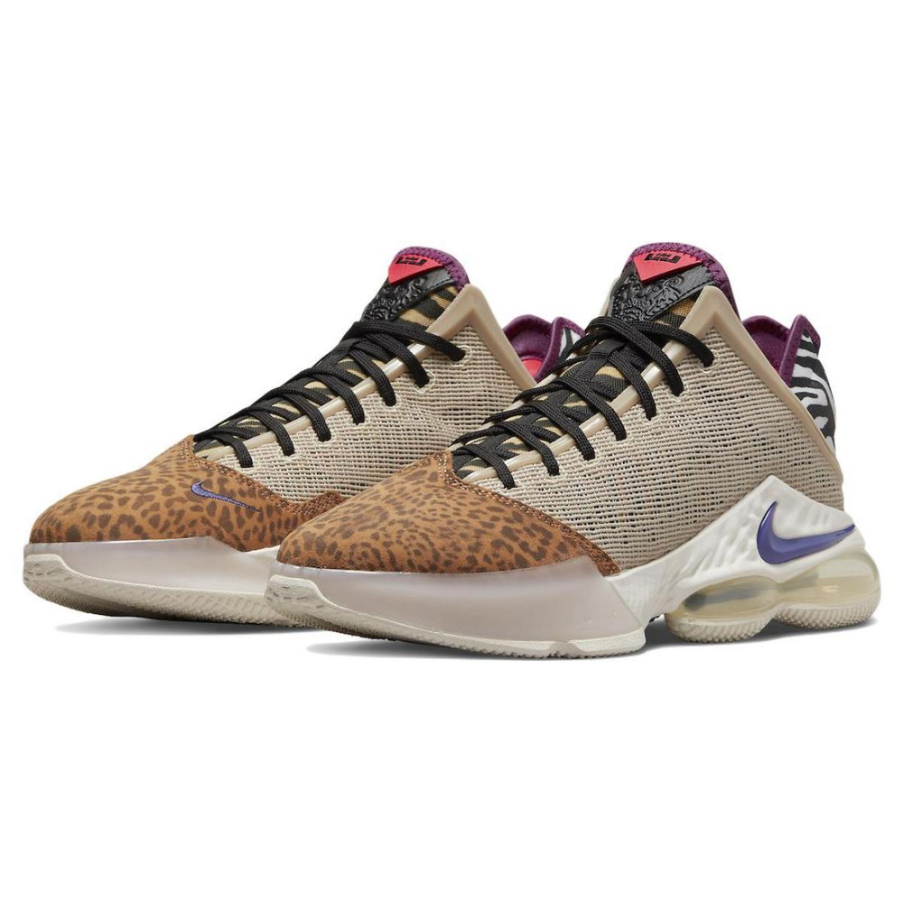 Nike Lebron 19 Low Safari