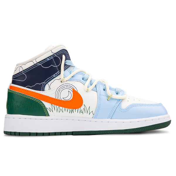 【 】 Jordan Air Jordan 1 Mid SE GS
