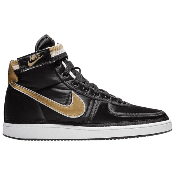 Nike Air Vandal HIGH SUPREME QS BLACK SATIN