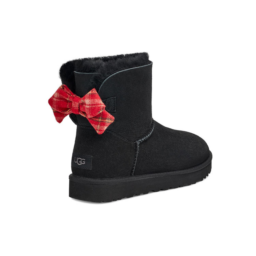 UGG Bailey Bow Plaid Ribbon