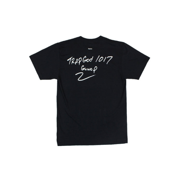 Supreme FW16 Gucci Mane Tee Black T