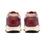 Patta x Nike Air Max 1 "night maroon"