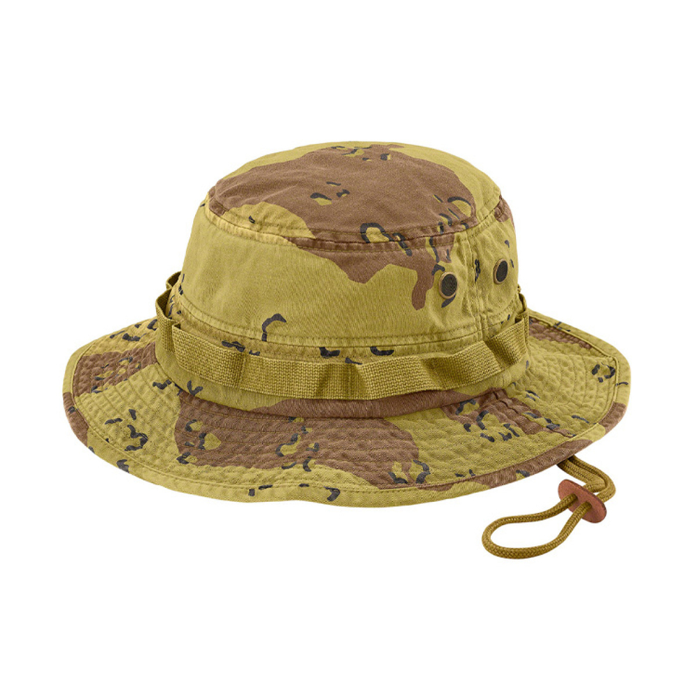 Supreme Week 20 Overdyed Camo Boonie