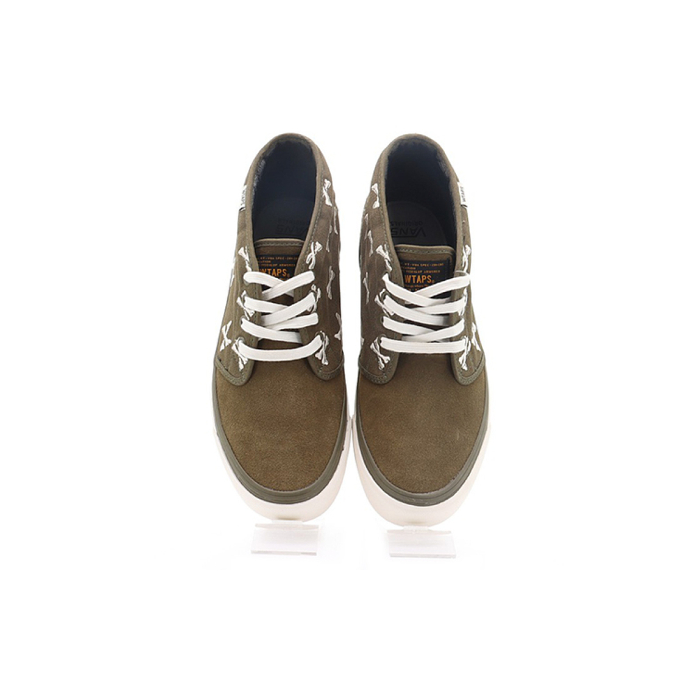 Vans Chukka Boot WTAPS Olive Crossbones