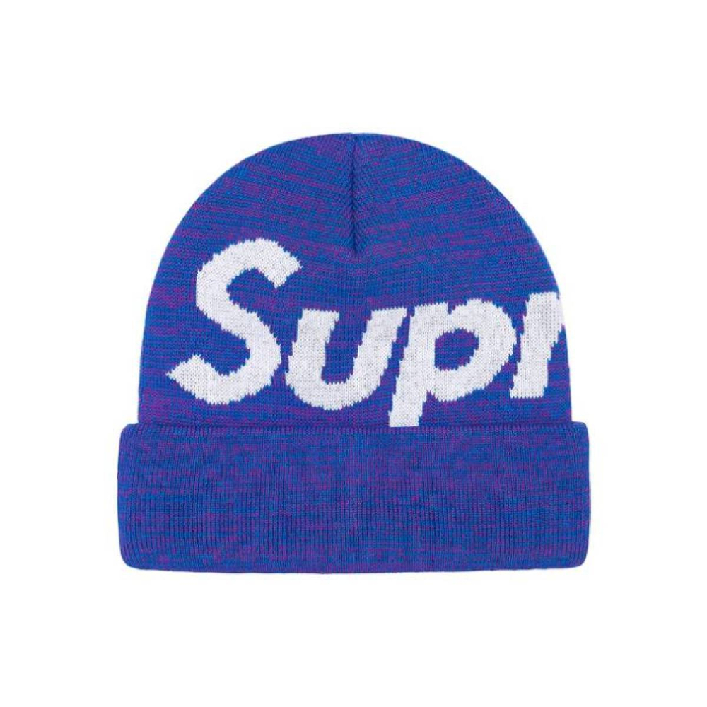 Supreme Week 8 Big Logo Beanie