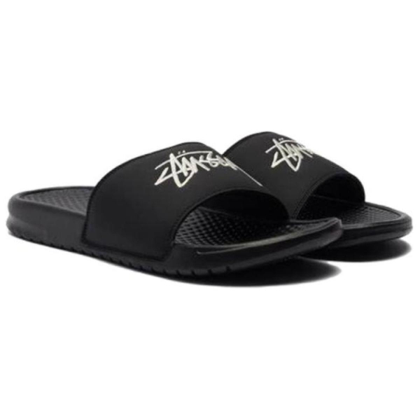 Stussy x Nike Benassi