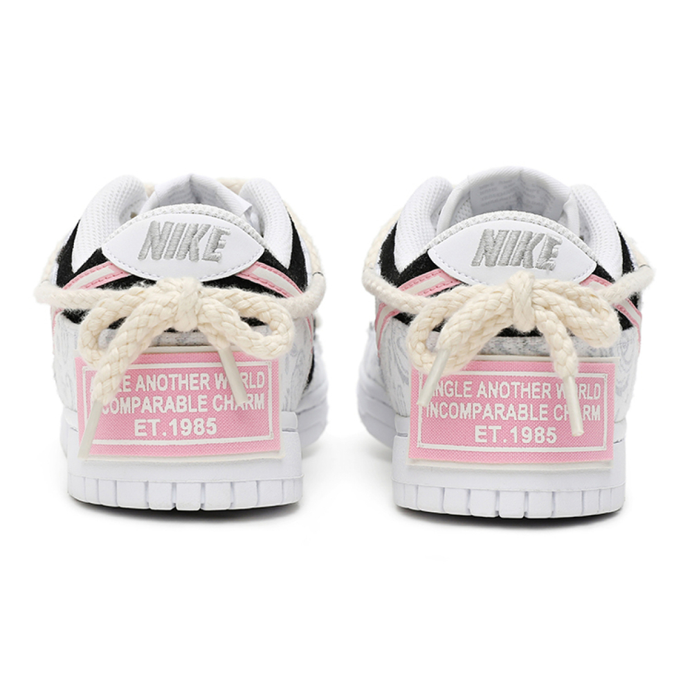 【 】 Nike Dunk Low ESS "White Paisley"