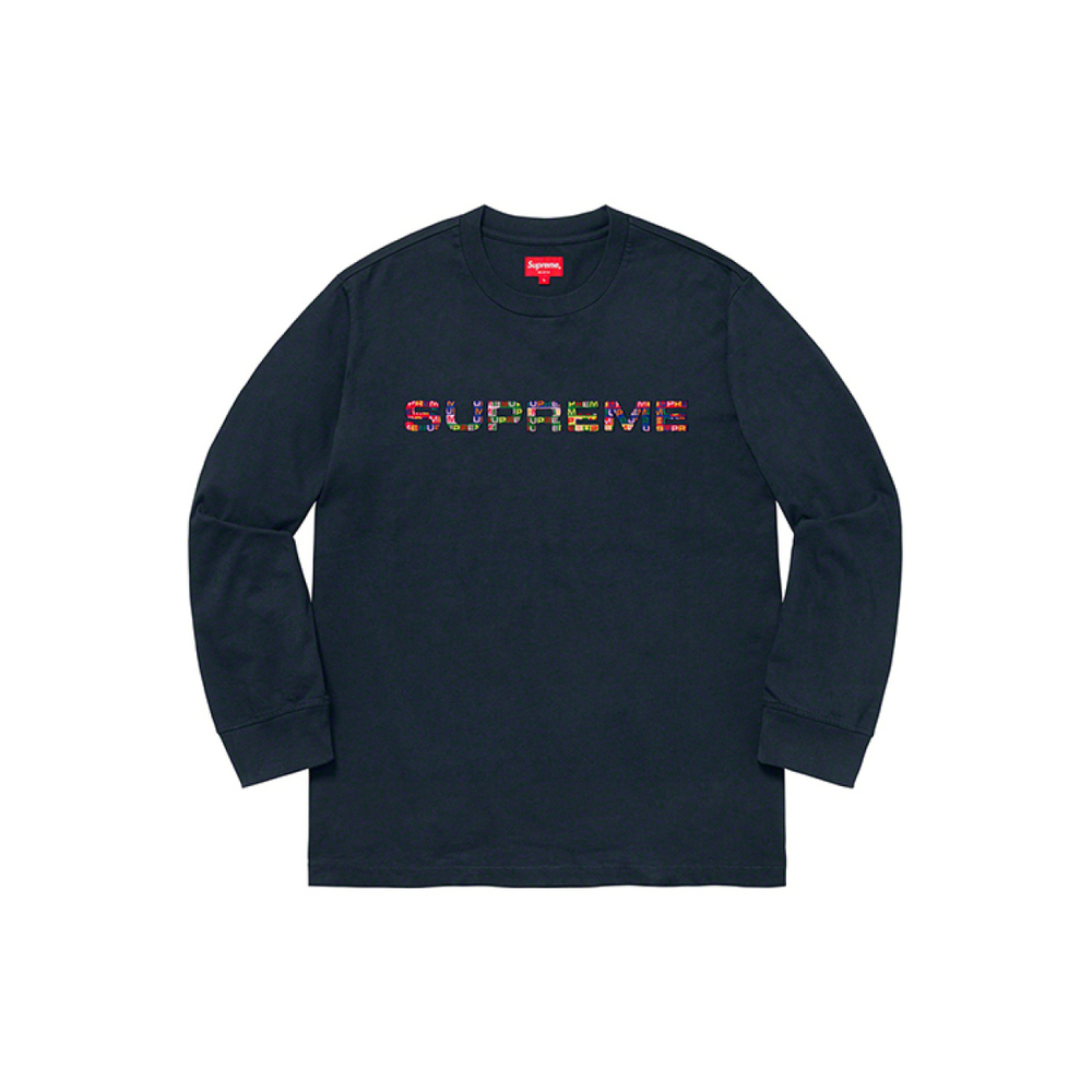 Supreme SS20 Week 5 Meta Logo L/S Top Logo T