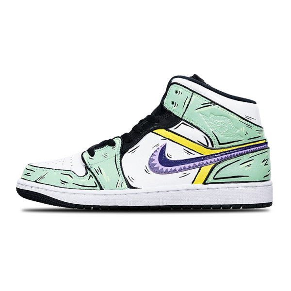【 】 Jordan Air Jordan 1 Mid GS