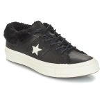 Converse One Star Low Street Warmer 'Black'