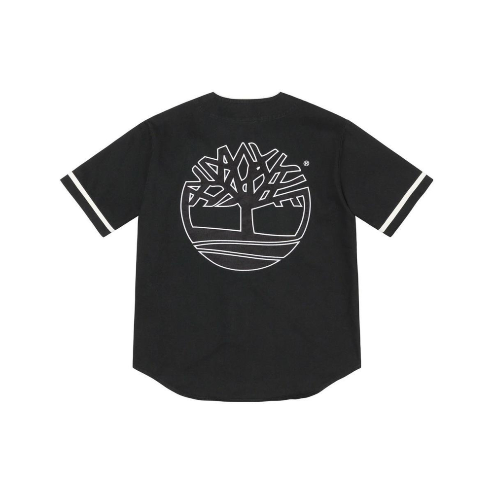 Supreme SS23 Week 8 x TIMBERLAND Supreme x TIMBERLAND SS23 BASEBALL JERSEY Logo T
