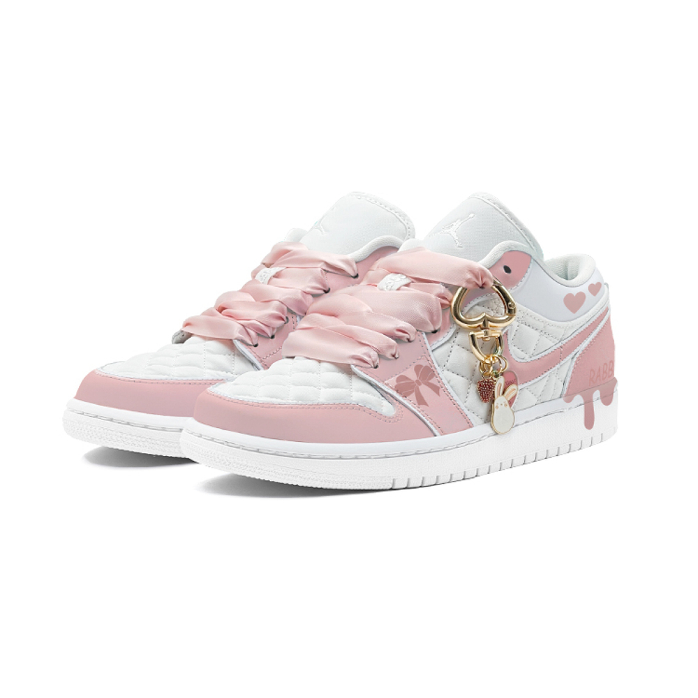 【 】 Jordan Air Jordan 1 Low Quilted