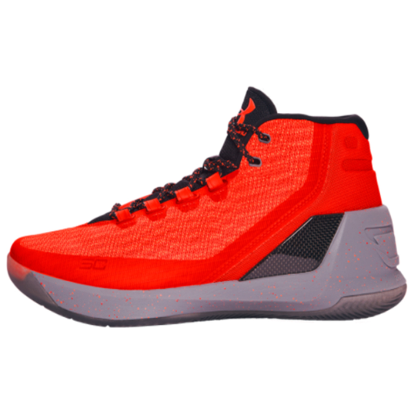 Under Armour Curry 3 Red Hot Santa 3