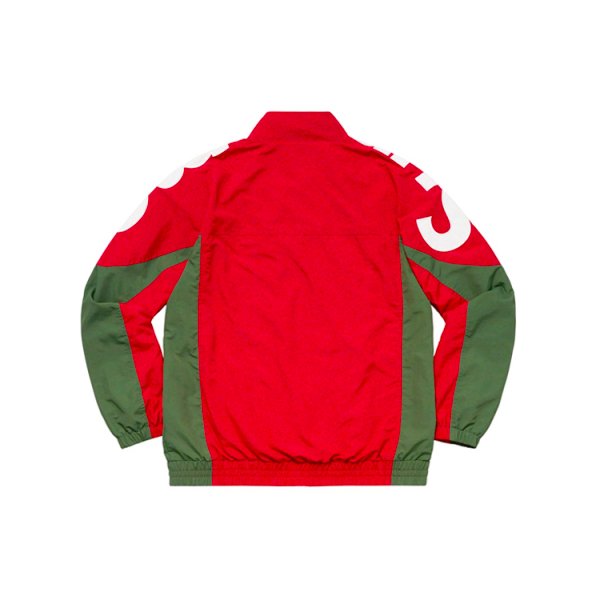 Supreme FW19 Week 1 Shoulder Logo Track Jacket logo