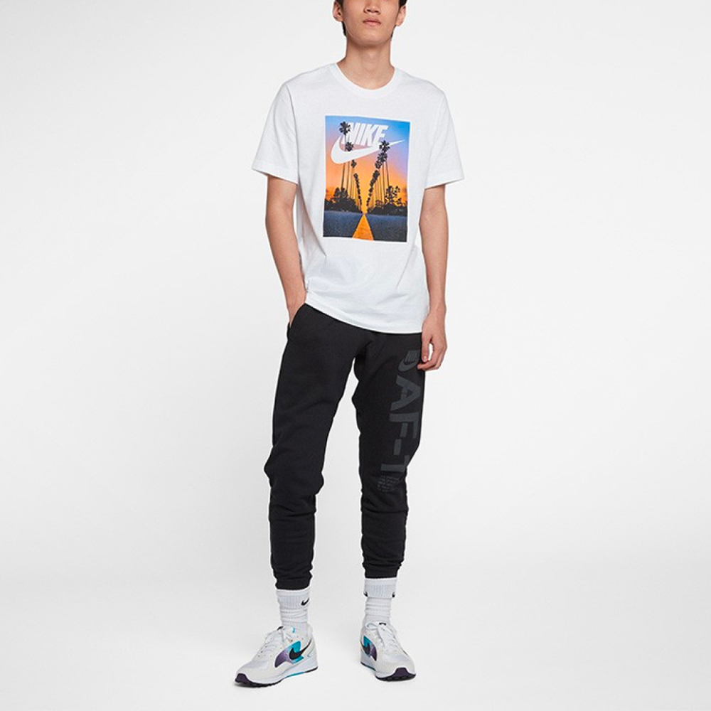 Nike AS M NSW Tee Sunset Palm T