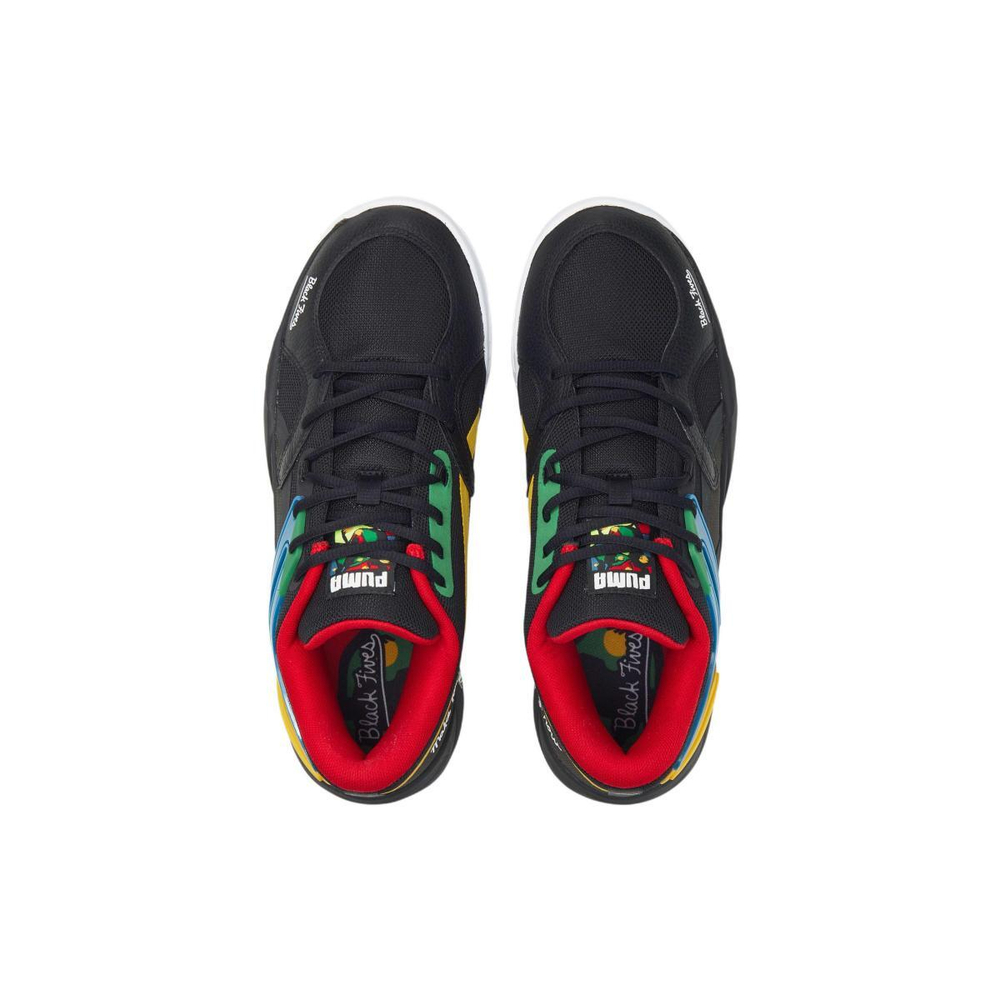 PUMA Trc Blaze Court "Black Fives" TPU