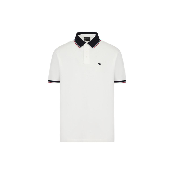 EMPORIO ARMANI/ SS23 Logo Polo