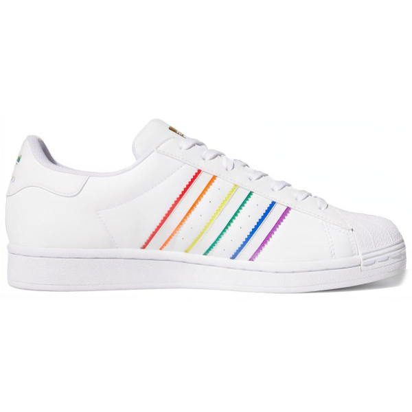 Adidas originals SUPERSTAR Pride LOGO
