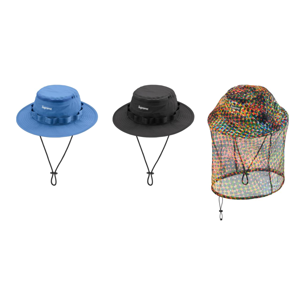 Supreme SS23 WEEK8 GORE-TEX PACLITE® NET BOONIE