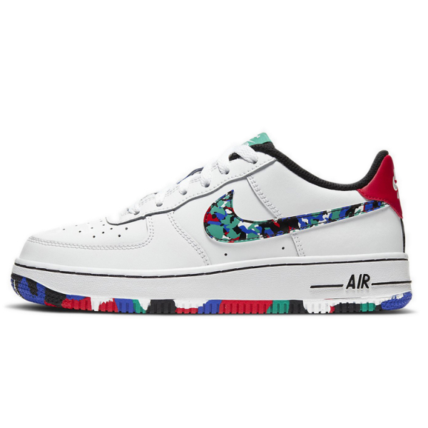 Nike Air Force 1 Crayon White