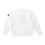 Supreme x STONE ISLAND FW23 WEEK10 BOUCLÉ CARDIGAN Logo V