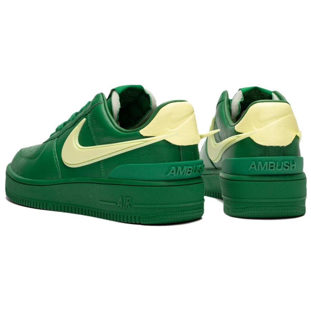 AMBUSH x Nike Air Force 1 "Pine Green and Citron"