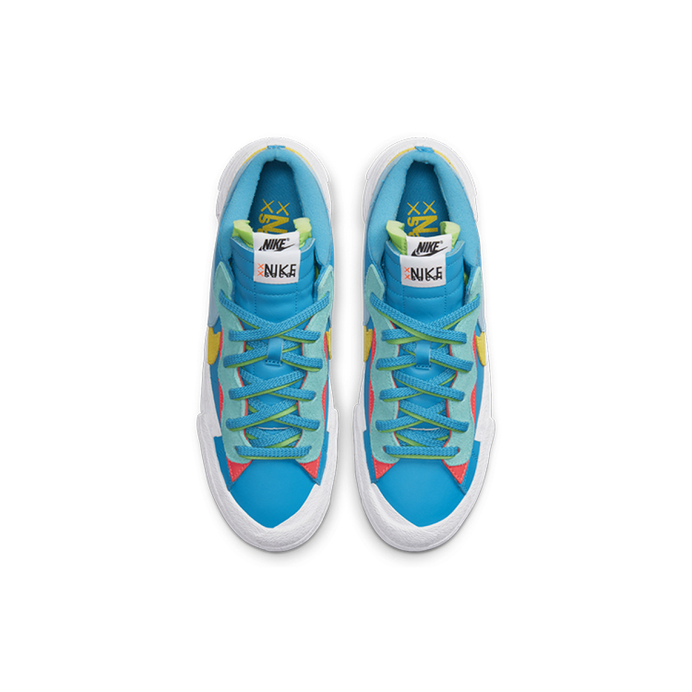 Sacai x KAWS x Nike Blazer "Neptune Blue"