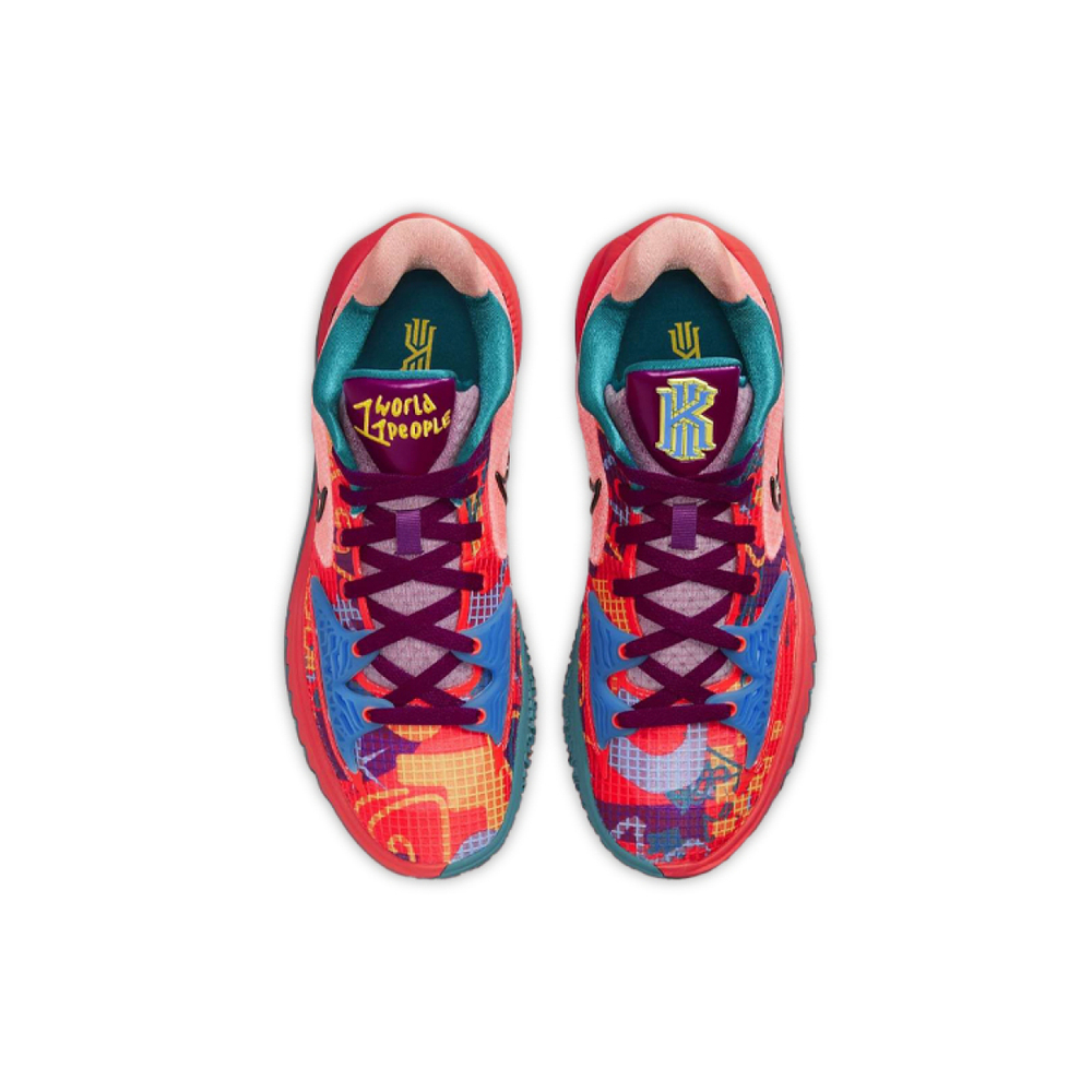 Nike Kyrie Low 4 EP "1 World 1 People" TPU