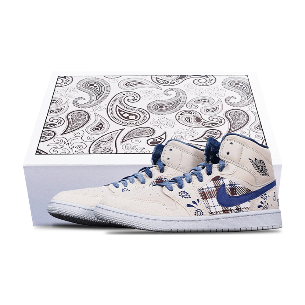 【 】 Jordan Air Jordan 1 Mid SE Vibe