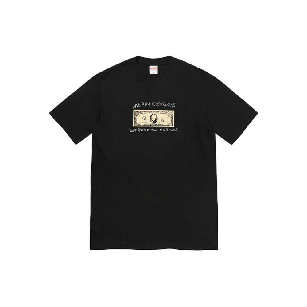 Supreme Week 18 Spend It Tee T