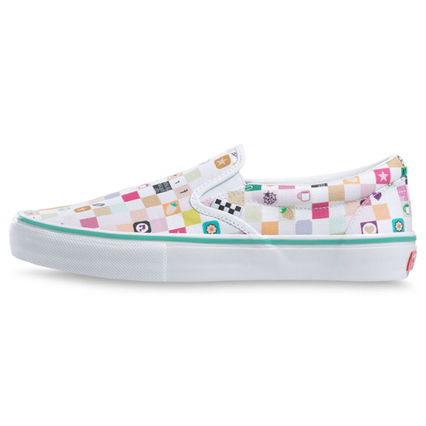 Frog Skate x Vans slip-on Ltd